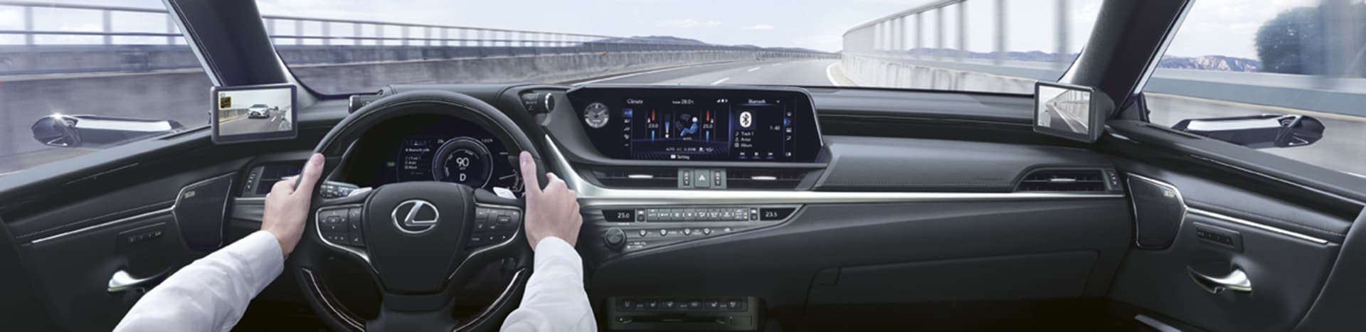 Lexus Es Digital Mirror 06