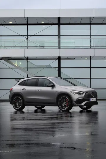 Der Neue Mercedes Amg Gla 45 4matic+: Kompaktes Performance Suv Für Alle Lebenslagen The New Mercedes Amg Gla 45 4matic+: A Compact Performance Suv To Suit Any Lifestyle