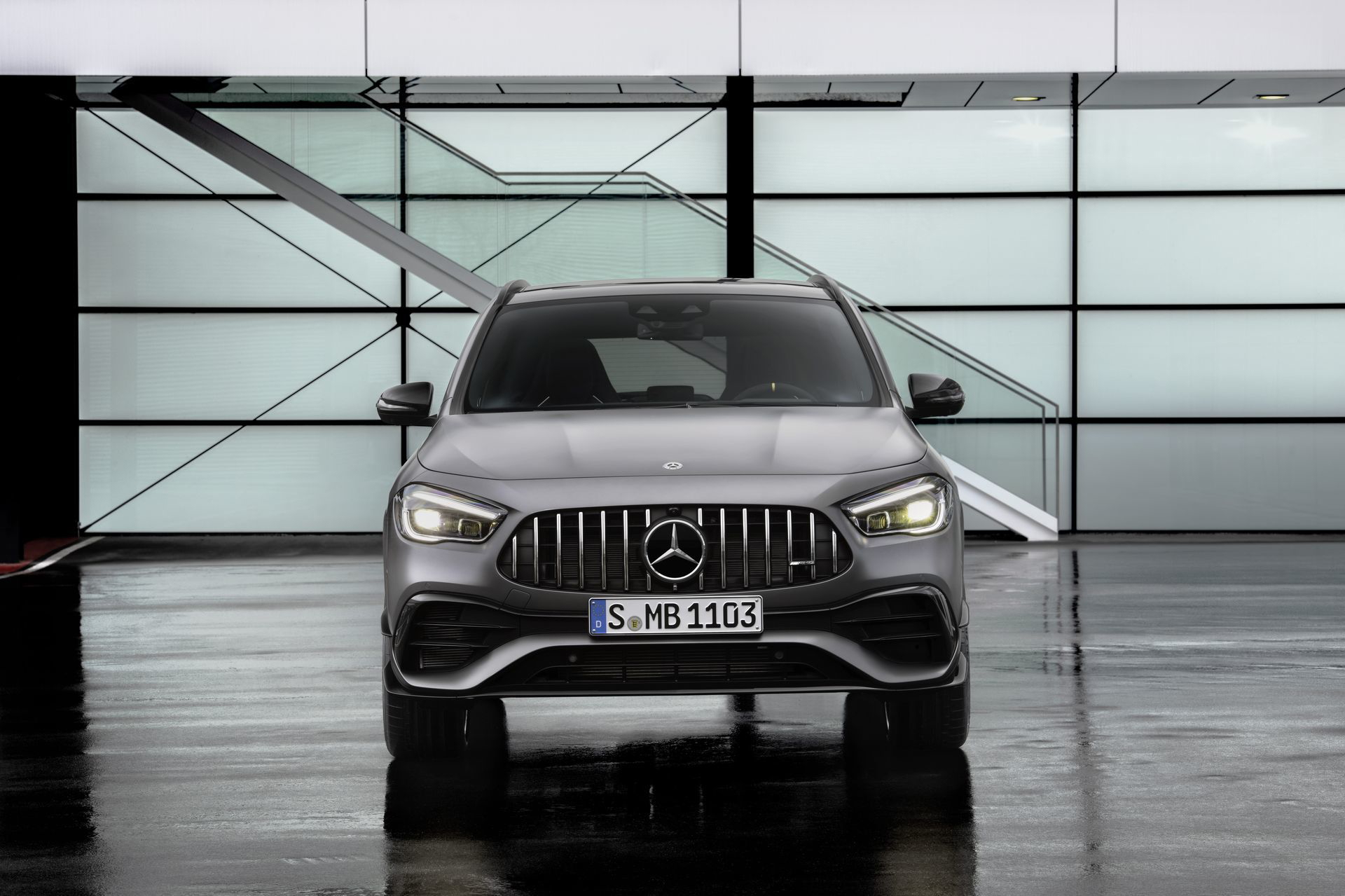 Der Neue Mercedes Amg Gla 45 4matic+: Kompaktes Performance Suv Für Alle Lebenslagen The New Mercedes Amg Gla 45 4matic+: A Compact Performance Suv To Suit Any Lifestyle