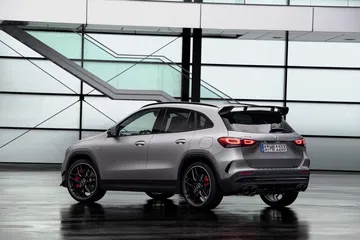 Der Neue Mercedes Amg Gla 45 4matic+: Kompaktes Performance Suv Für Alle Lebenslagen The New Mercedes Amg Gla 45 4matic+: A Compact Performance Suv To Suit Any Lifestyle