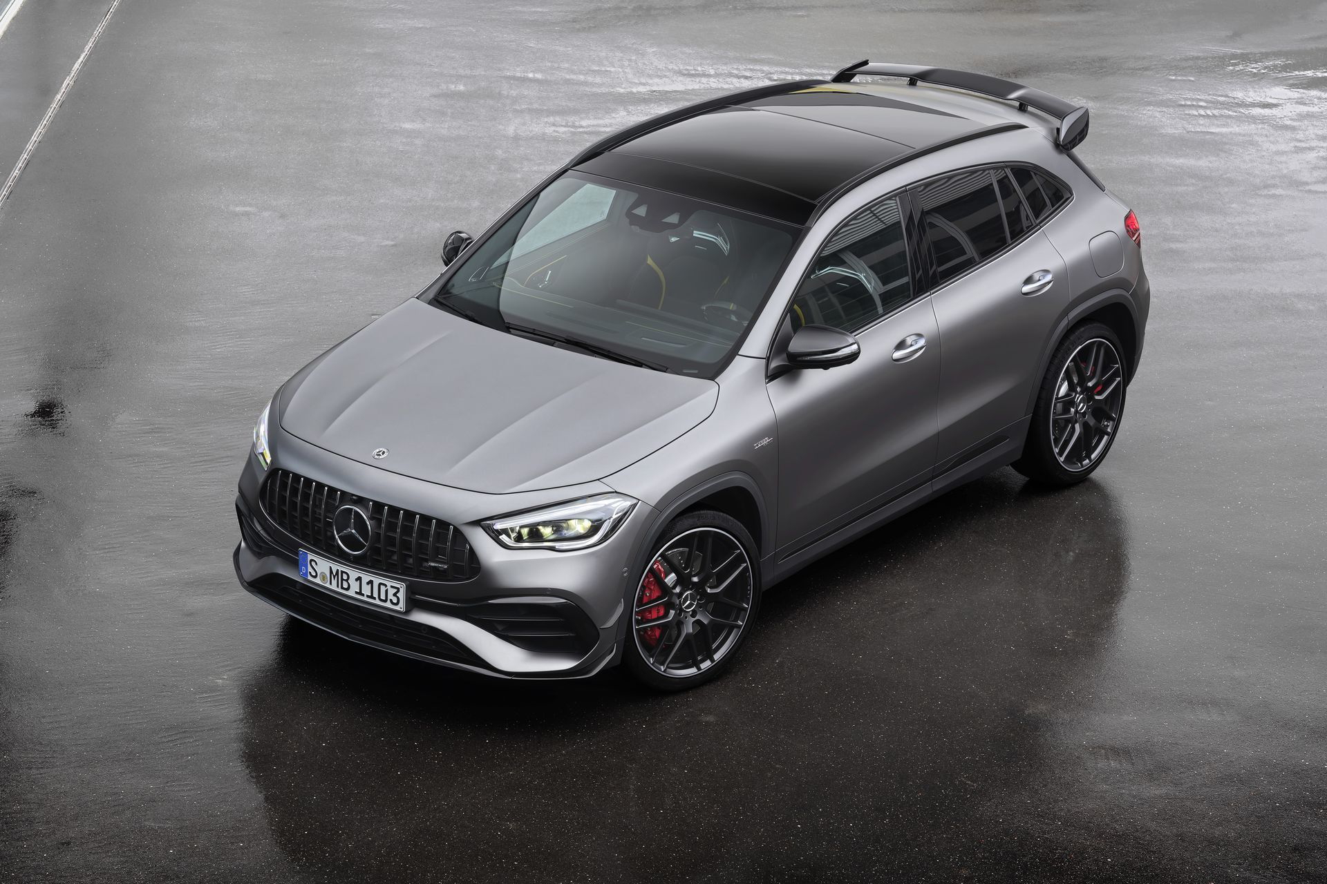 Der Neue Mercedes Amg Gla 45 4matic+: Kompaktes Performance Suv Für Alle Lebenslagen The New Mercedes Amg Gla 45 4matic+: A Compact Performance Suv To Suit Any Lifestyle
