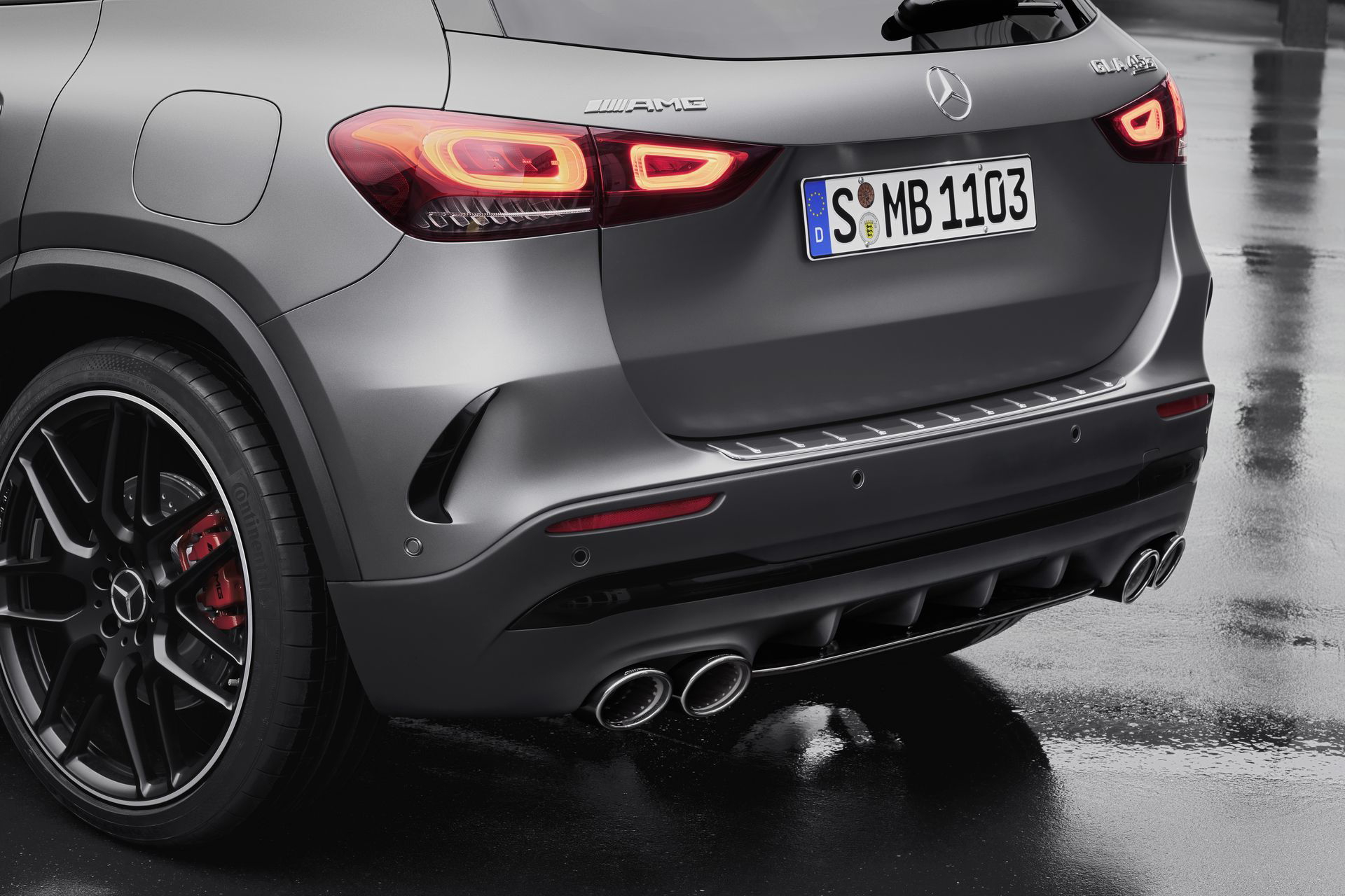 Der Neue Mercedes Amg Gla 45 4matic+: Kompaktes Performance Suv Für Alle Lebenslagen The New Mercedes Amg Gla 45 4matic+: A Compact Performance Suv To Suit Any Lifestyle