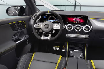 Der Neue Mercedes Amg Gla 45 4matic+: Kompaktes Performance Suv Für Alle Lebenslagen The New Mercedes Amg Gla 45 4matic+: A Compact Performance Suv To Suit Any Lifestyle