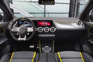 Der Neue Mercedes Amg Gla 45 4matic+: Kompaktes Performance Suv Für Alle Lebenslagen The New Mercedes Amg Gla 45 4matic+: A Compact Performance Suv To Suit Any Lifestyle