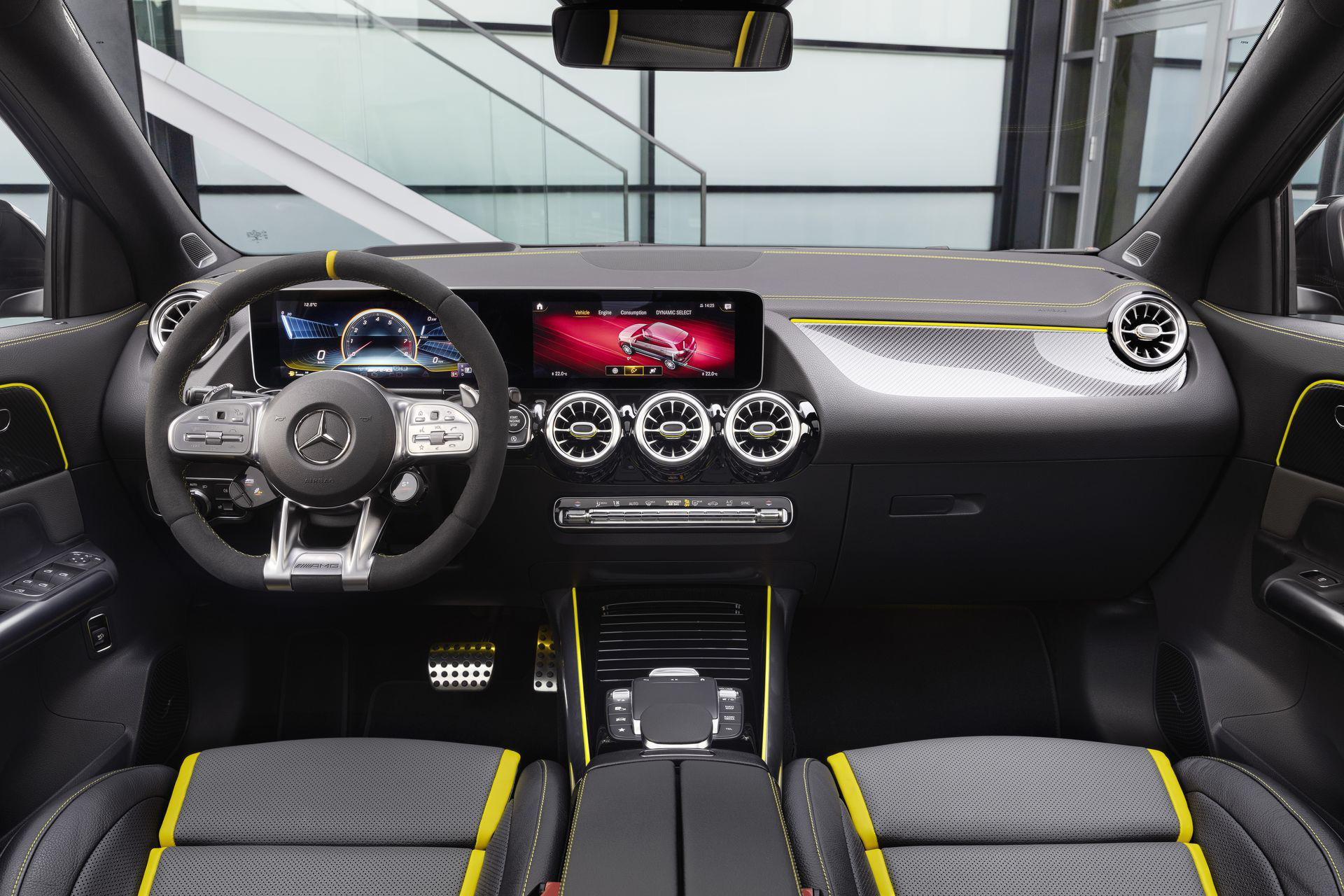 Der Neue Mercedes Amg Gla 45 4matic+: Kompaktes Performance Suv Für Alle Lebenslagen The New Mercedes Amg Gla 45 4matic+: A Compact Performance Suv To Suit Any Lifestyle
