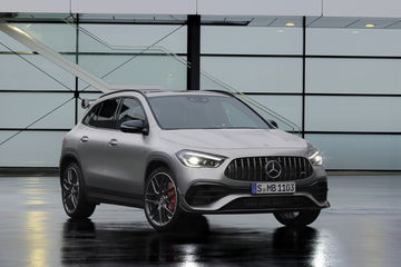 Der Neue Mercedes Amg Gla 45 4matic+: Kompaktes Performance Suv Für Alle Lebenslagen The New Mercedes Amg Gla 45 4matic+: A Compact Performance Suv To Suit Any Lifestyle
