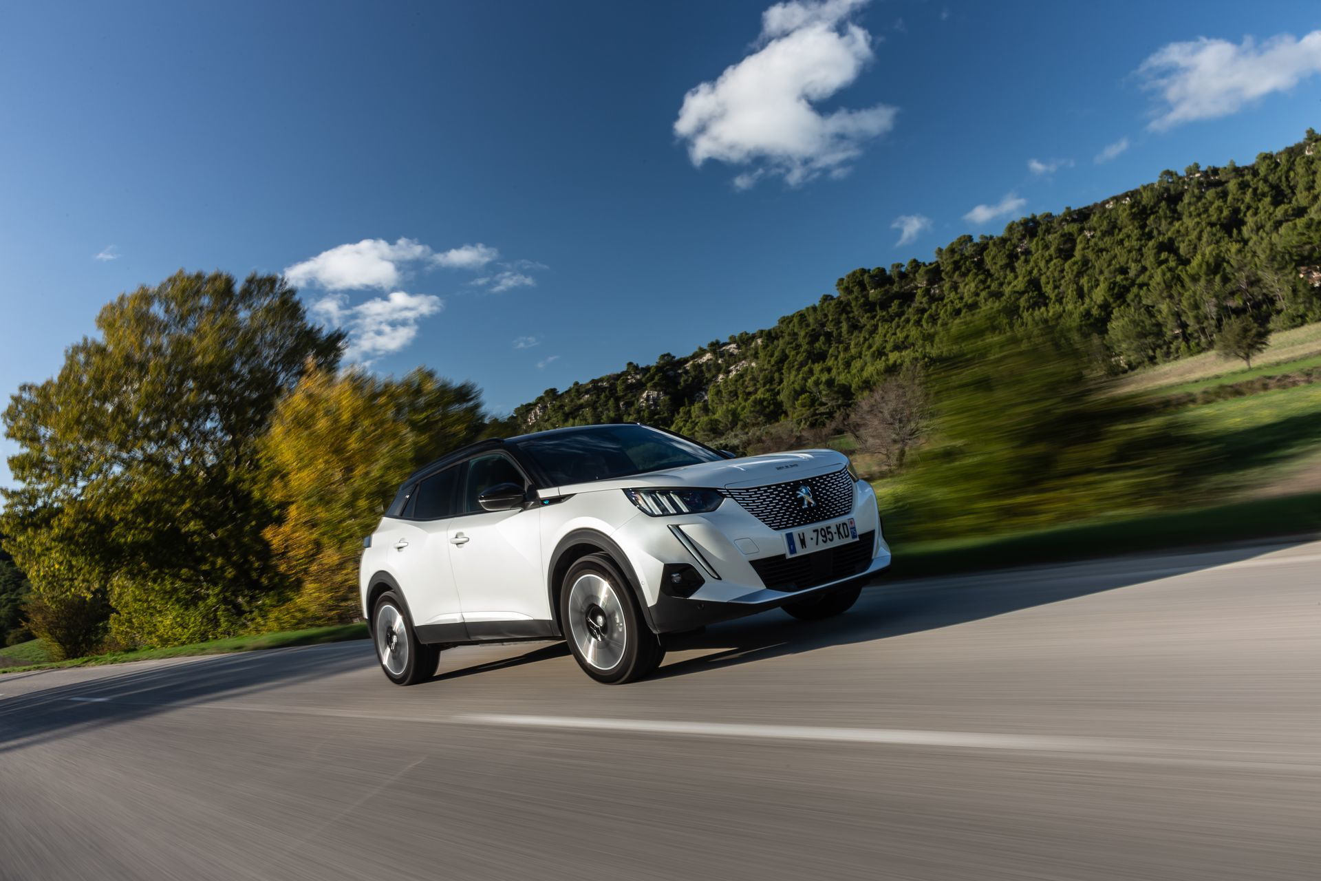 Peugeot E 2008 Prueba 30