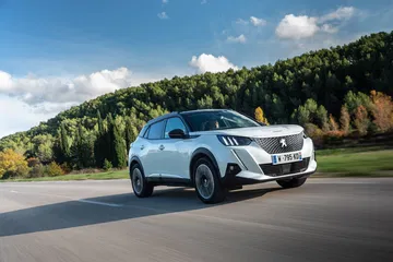 Peugeot E 2008 Prueba 31