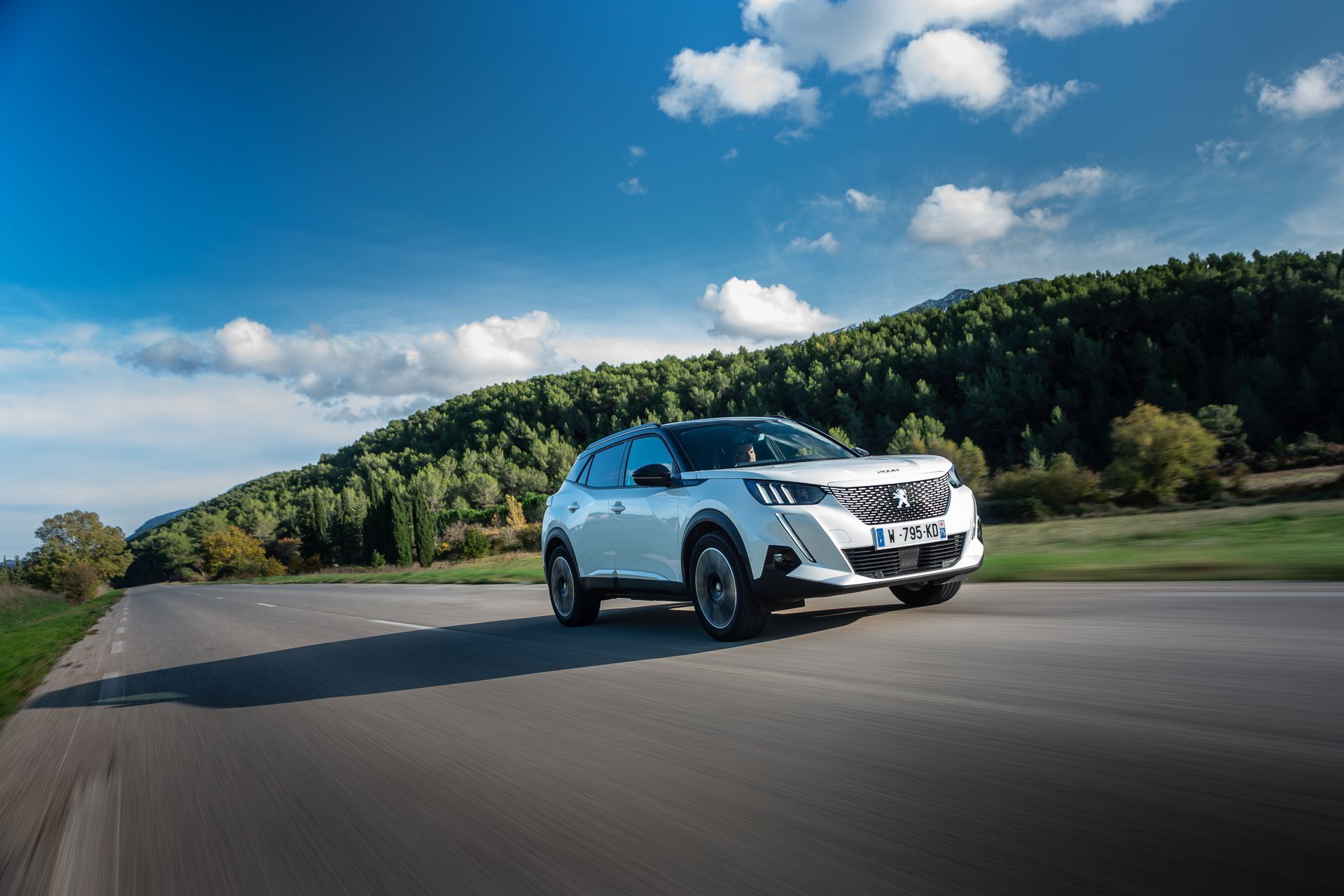 Peugeot E 2008 Prueba 32