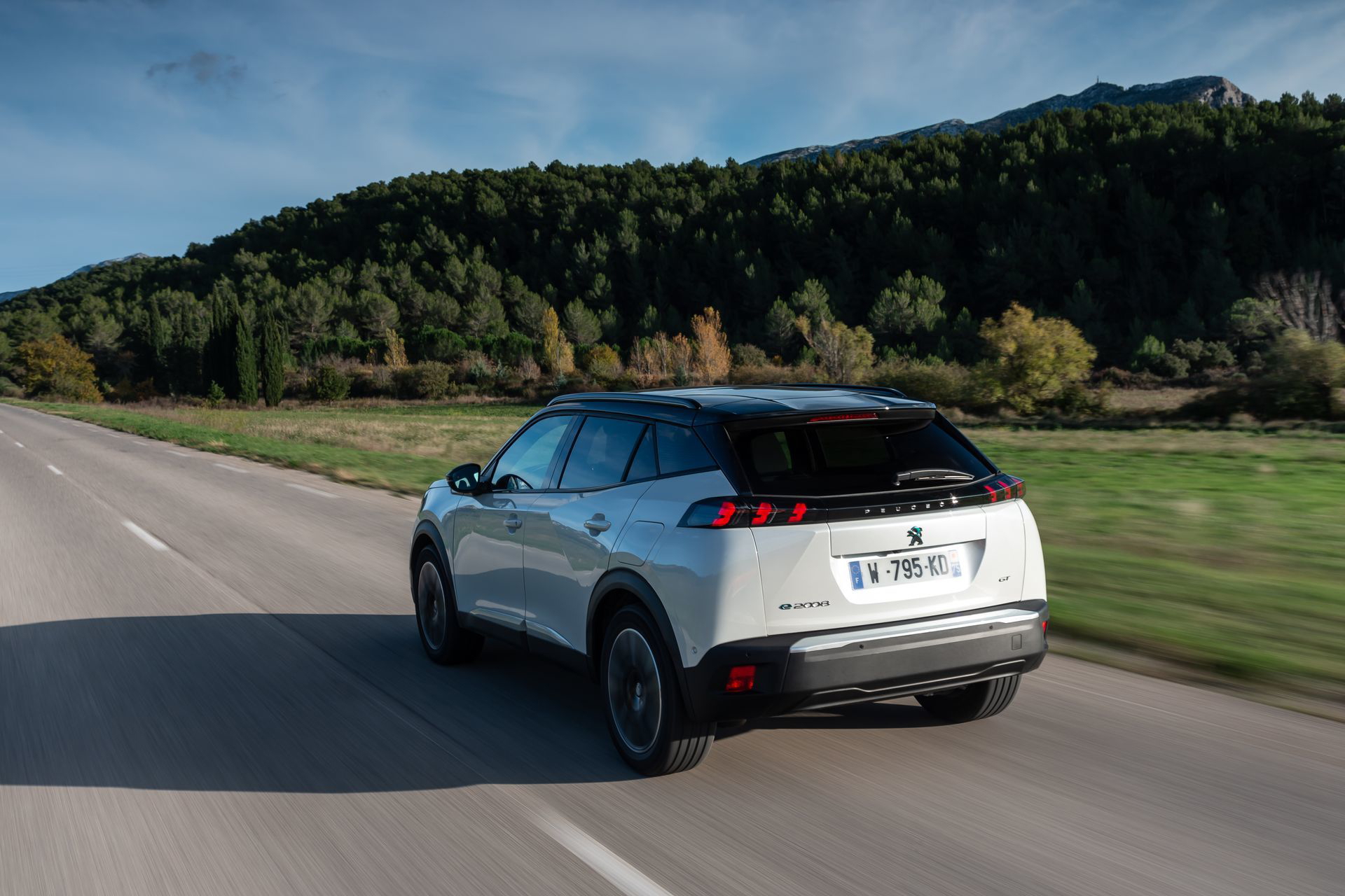 Peugeot E 2008 Prueba 41