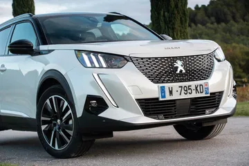 Peugeot E 2008 Prueba 56