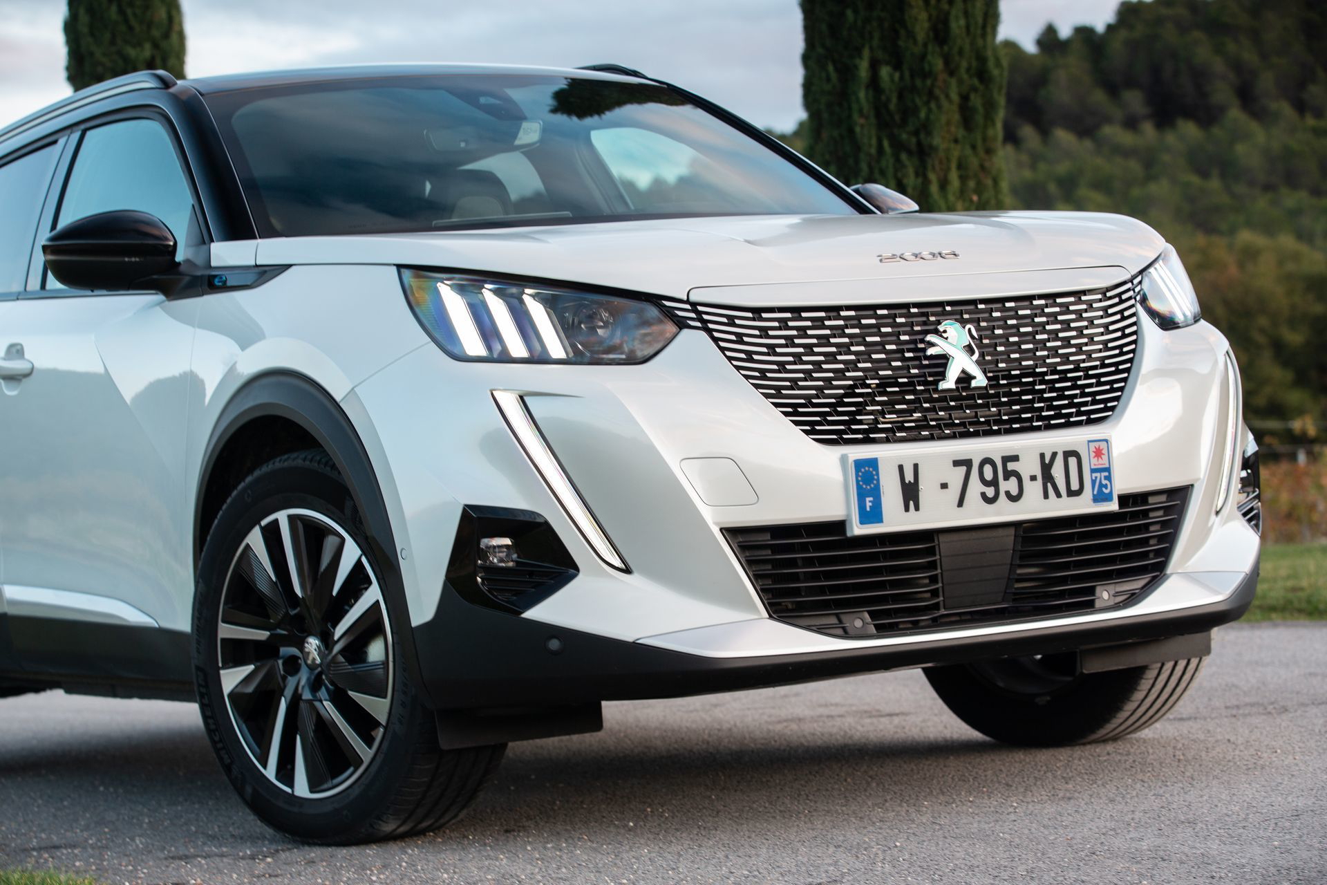 Peugeot E 2008 Prueba 56