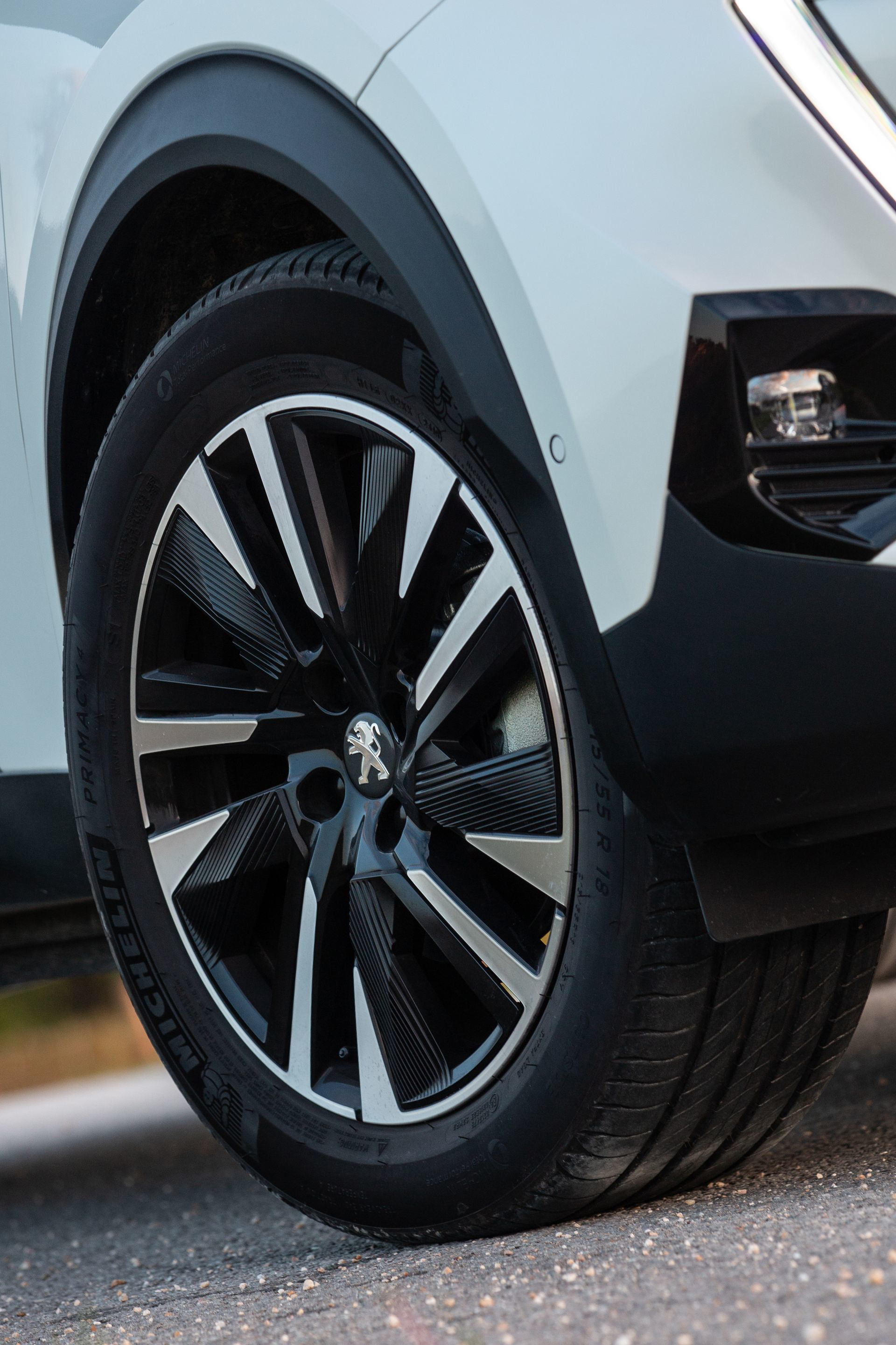Peugeot E 2008 Prueba 58