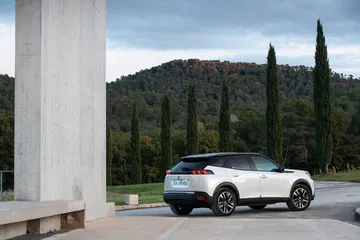 Peugeot E 2008 Prueba 62