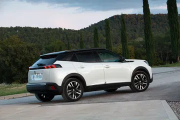 Peugeot E 2008 Prueba 63