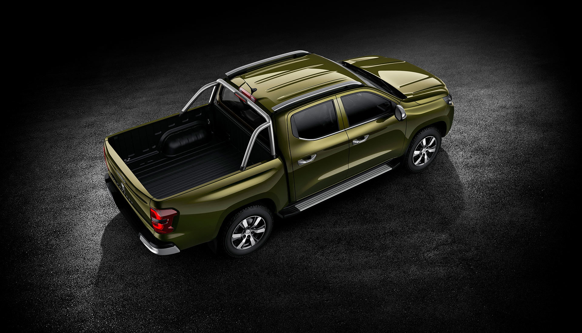 Peugeot Landtrek 2020 Pick Up 4x4 03