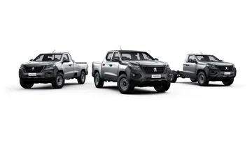 Peugeot Landtrek 2020 Pick Up 4x4 08