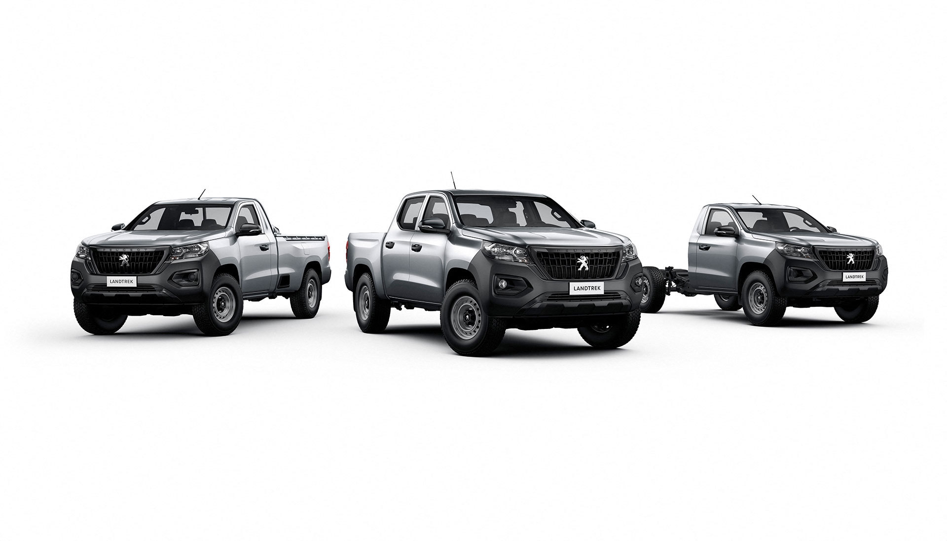 Peugeot Landtrek 2020 Pick Up 4x4 08
