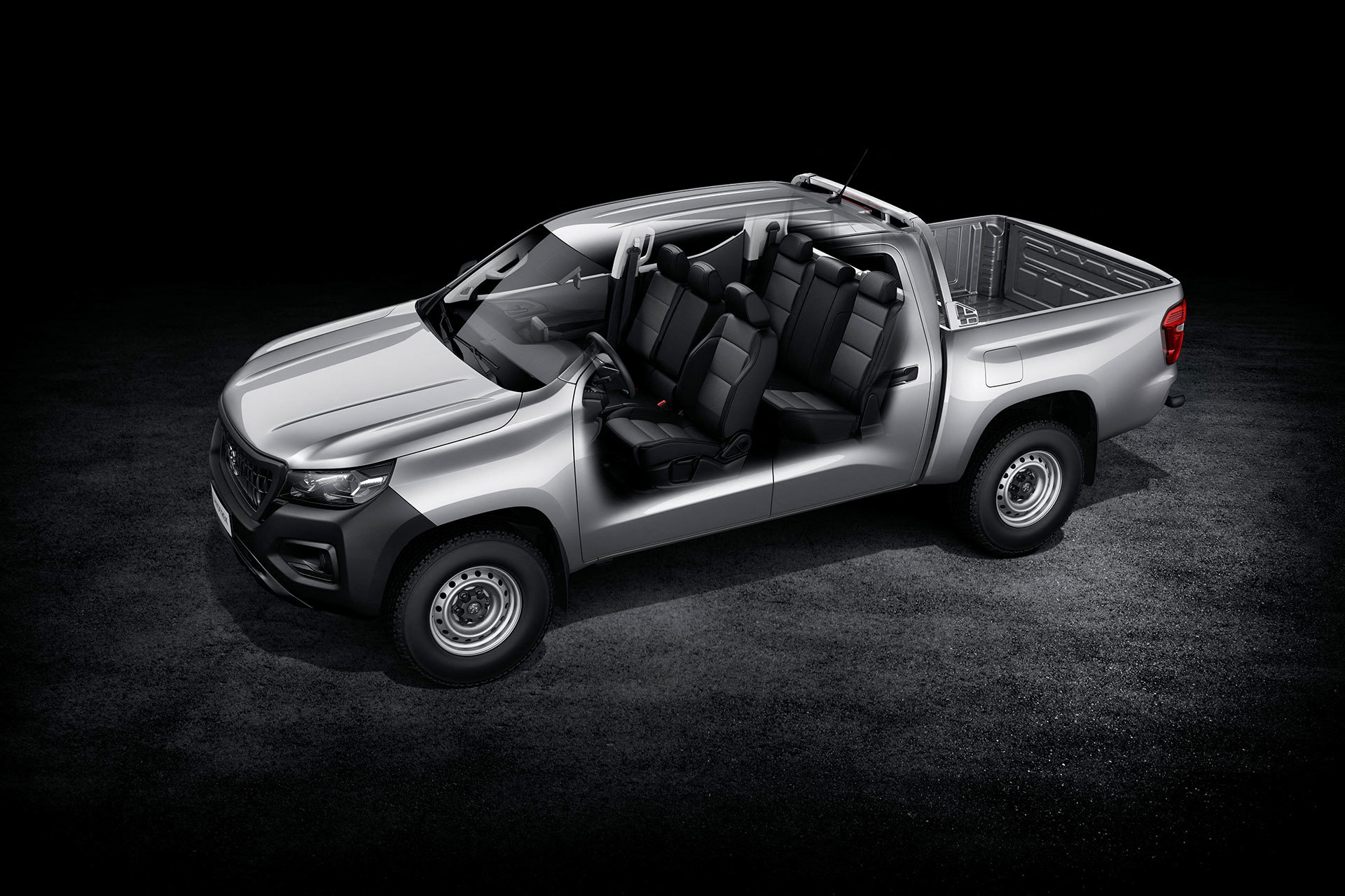 Peugeot Landtrek 2020 Pick Up 4x4 12