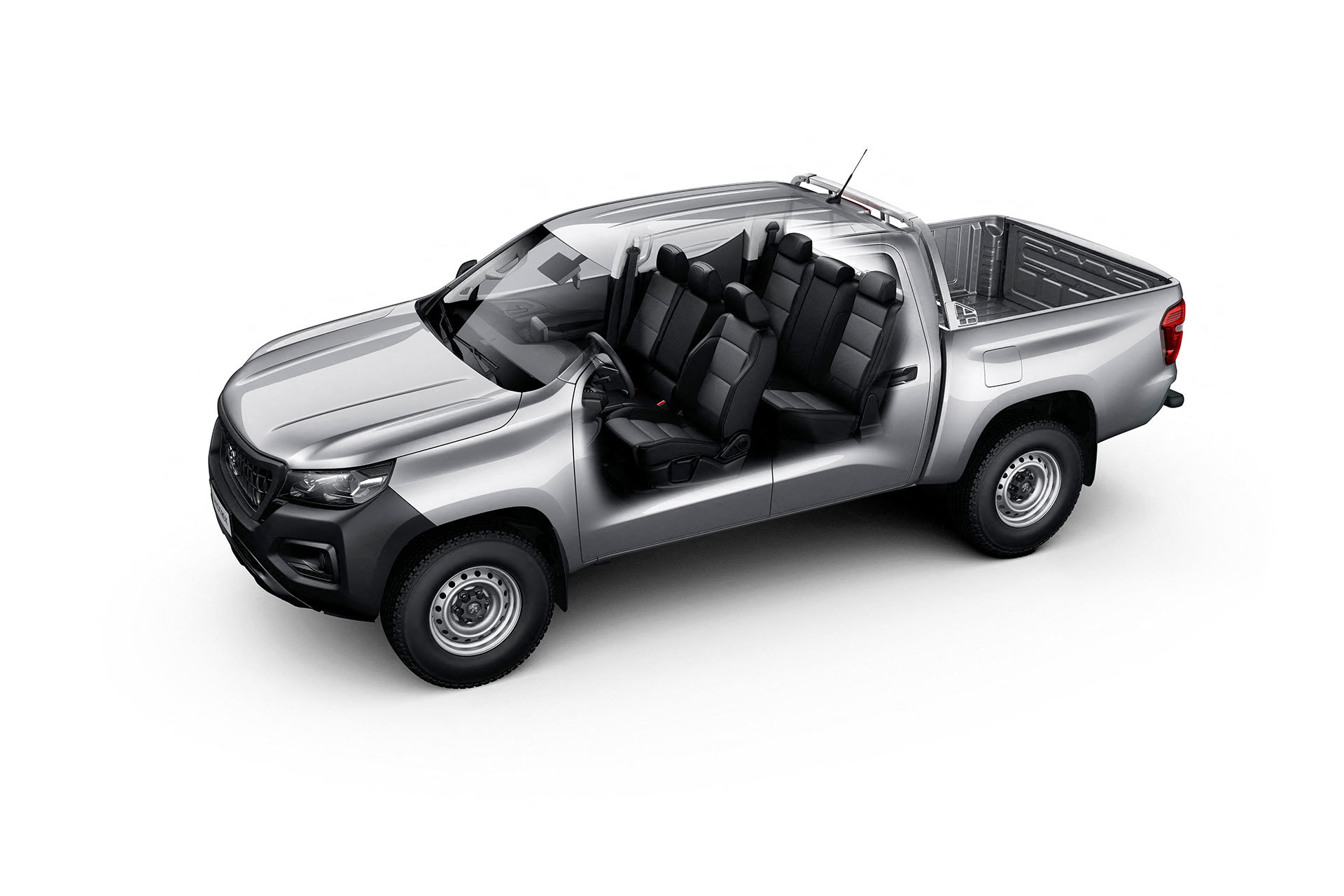 Peugeot Landtrek 2020 Pick Up 4x4 13