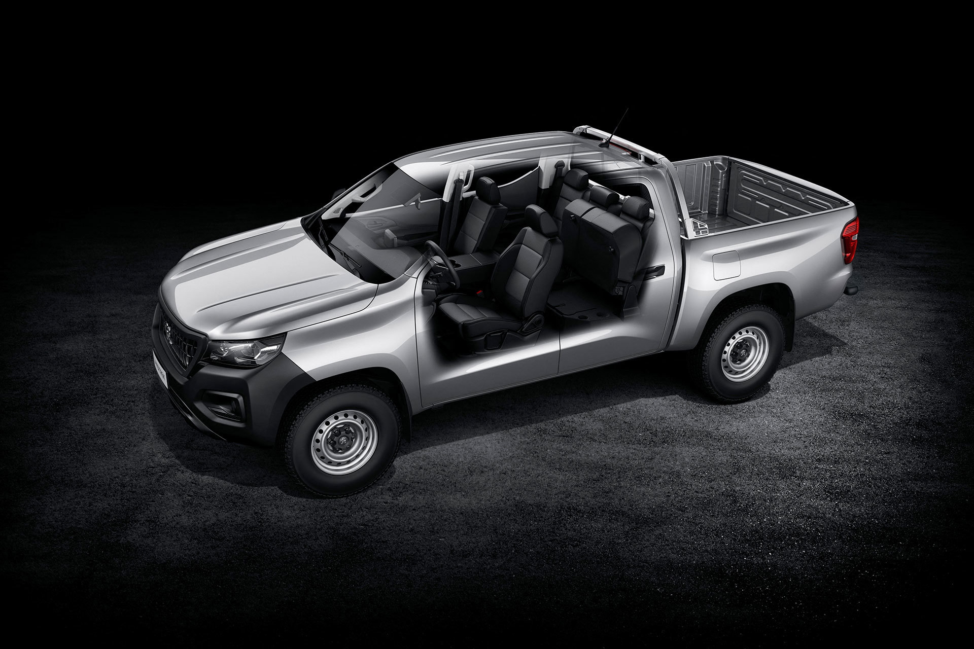 Peugeot Landtrek 2020 Pick Up 4x4 14