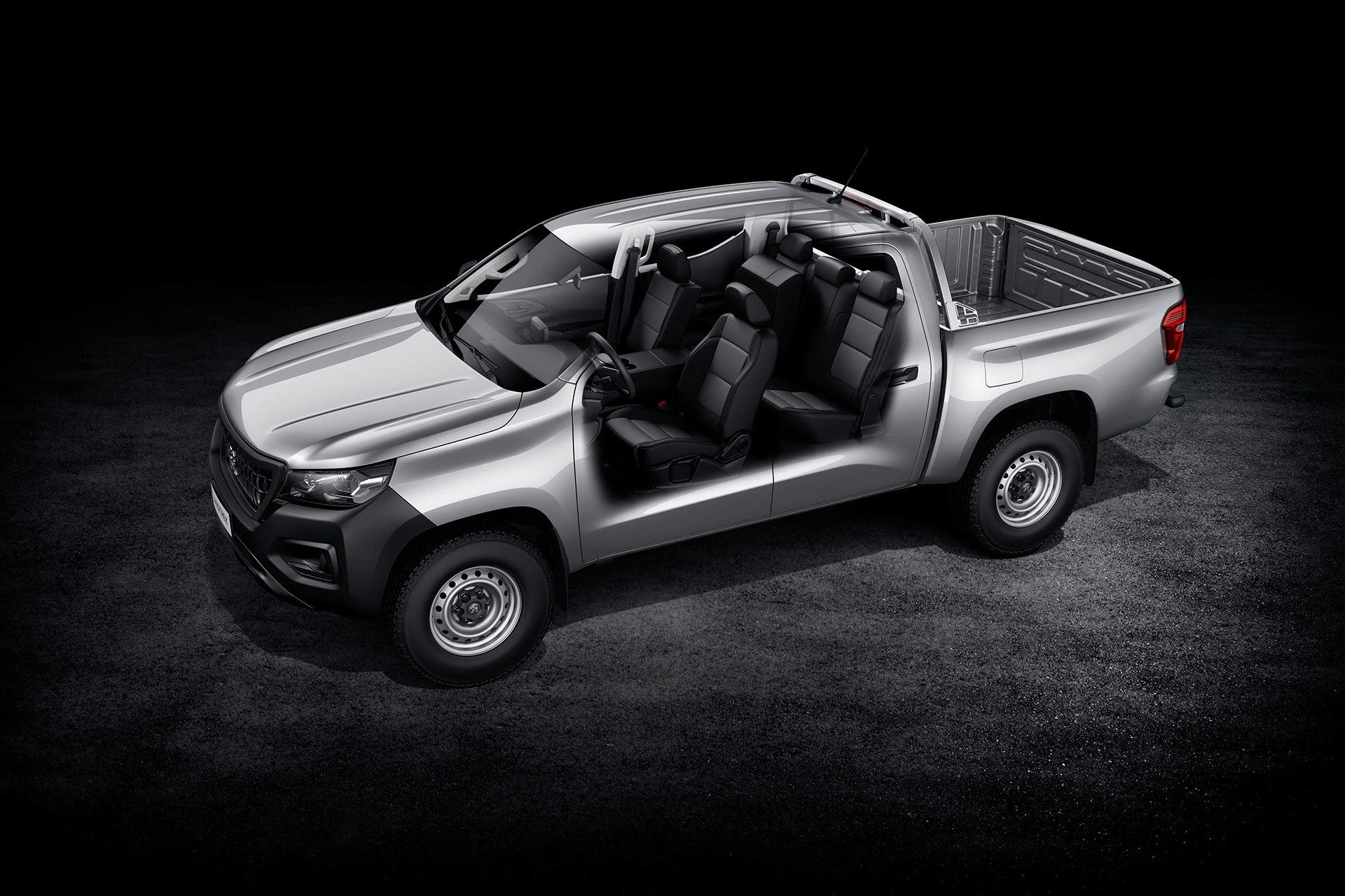 Peugeot Landtrek 2020 Pick Up 4x4 16