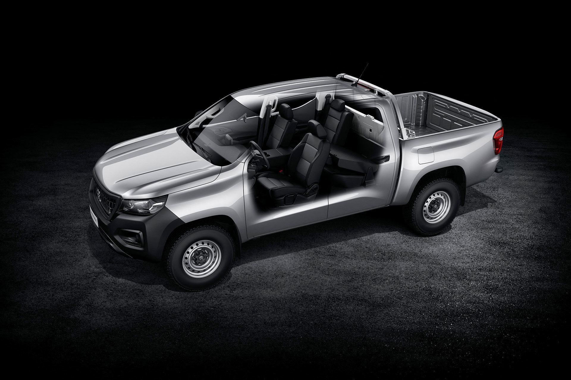 Peugeot Landtrek 2020 Pick Up 4x4 18