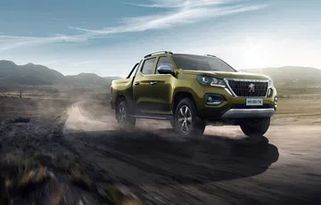 Peugeot Landtrek 2020 Pick Up 4x4 23