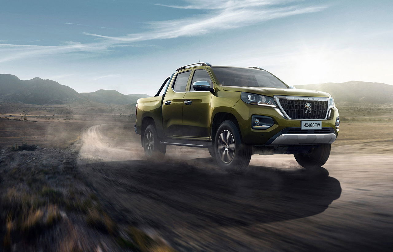 Peugeot Landtrek 2020 Pick Up 4x4 23