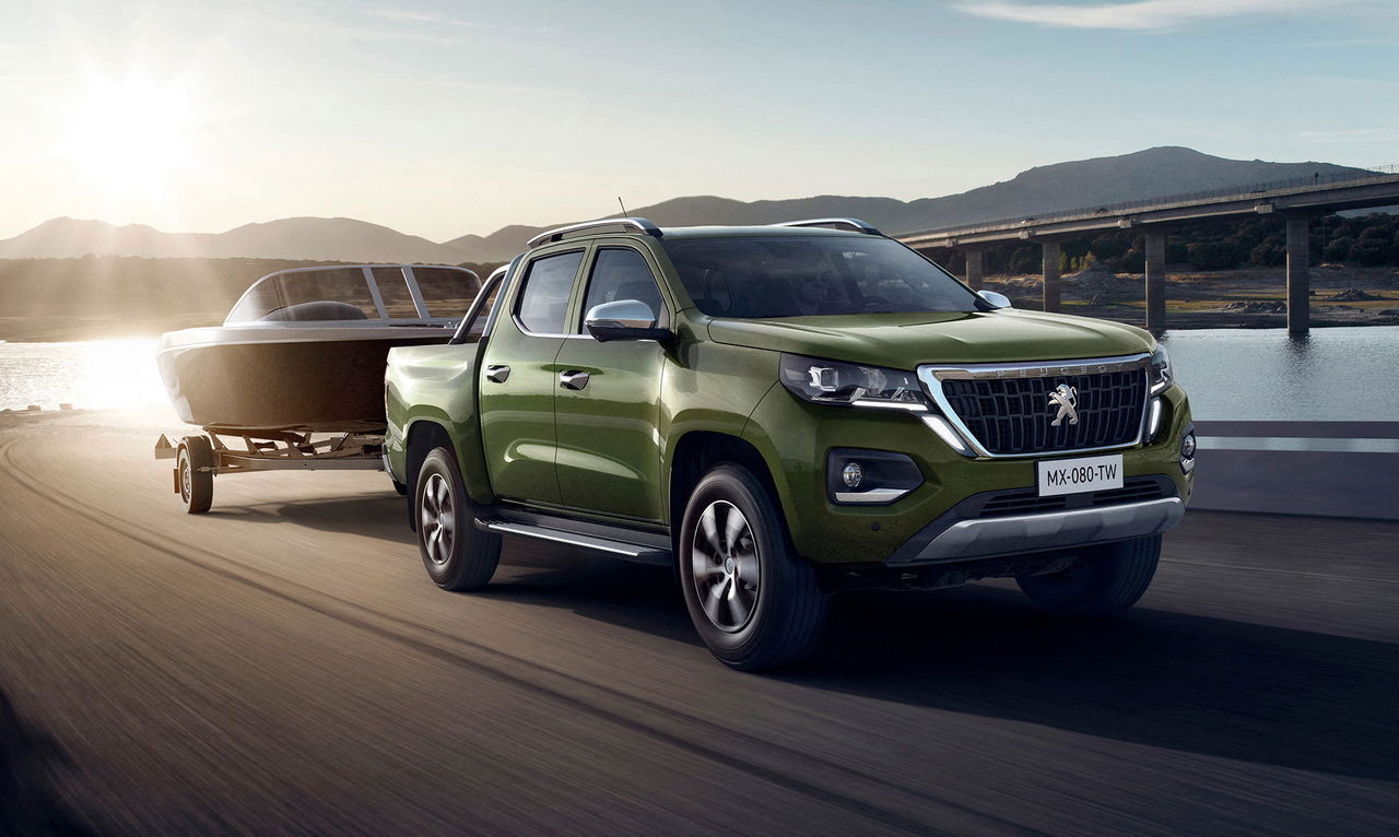 Peugeot Landtrek 2020 Pick Up 4x4 28