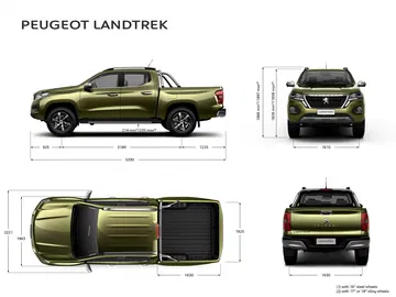Peugeot Landtrek 2020 Pick Up 4x4 34