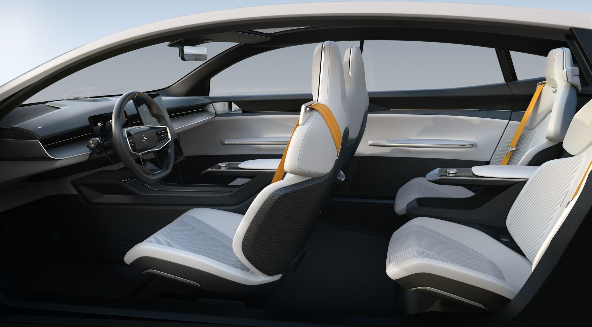Polestar Precept Concept 7