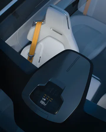 Polestar Precept Concept 8