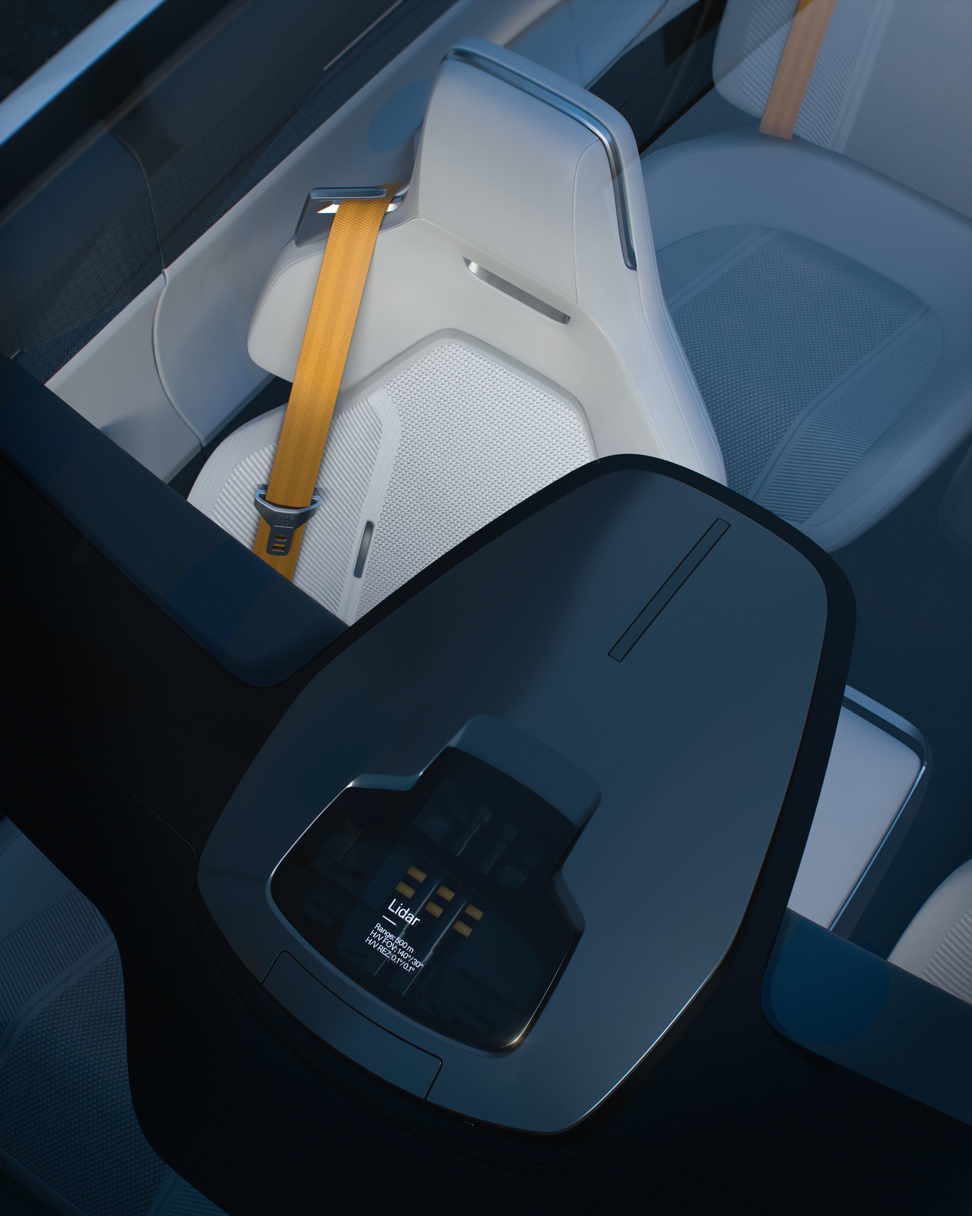 Polestar Precept Concept 8