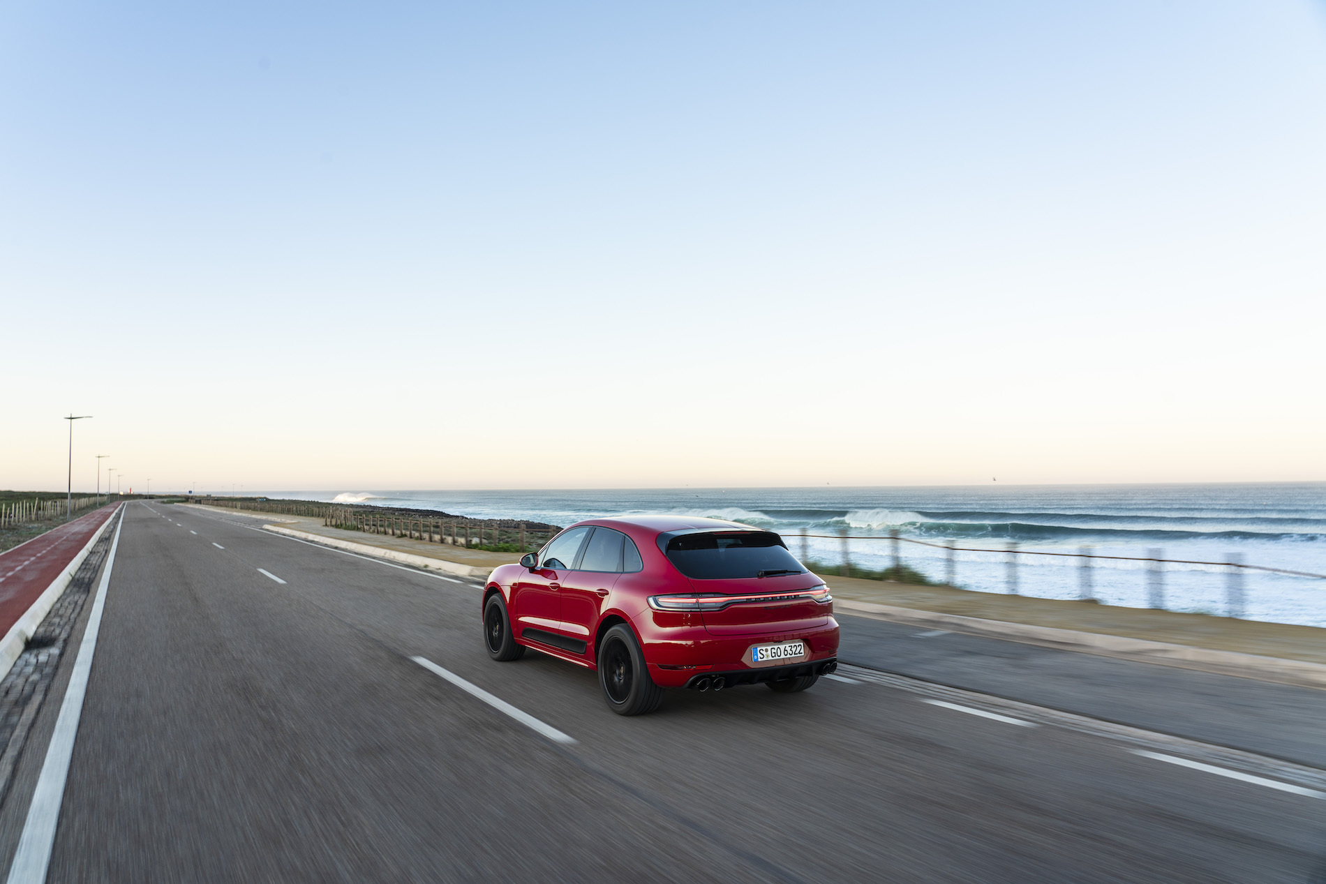 Porsche Macan Gts 20 Rojo Carmin