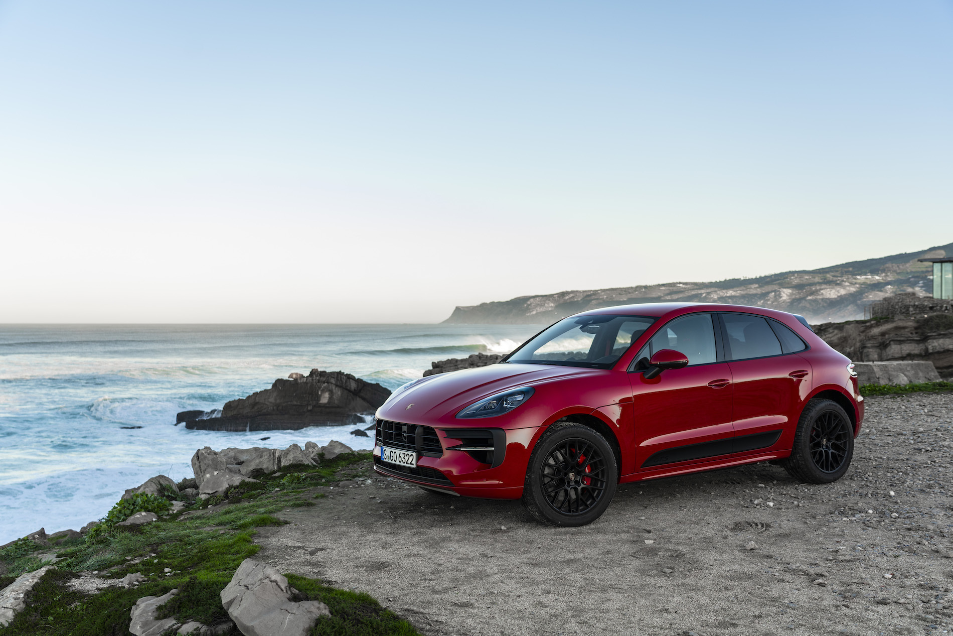 Porsche Macan Gts 23 Rojo Carmin