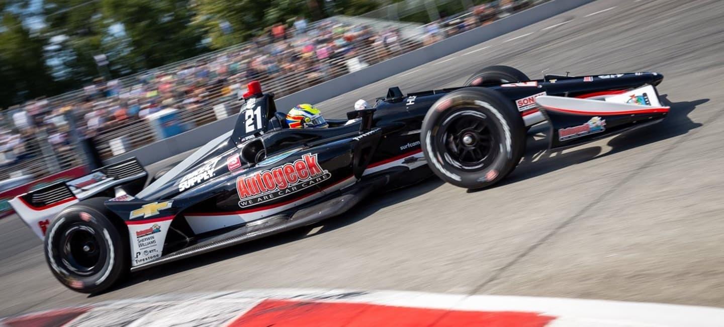 Spencer Pigot regresa a la IndyCar para competir en Indianápolis