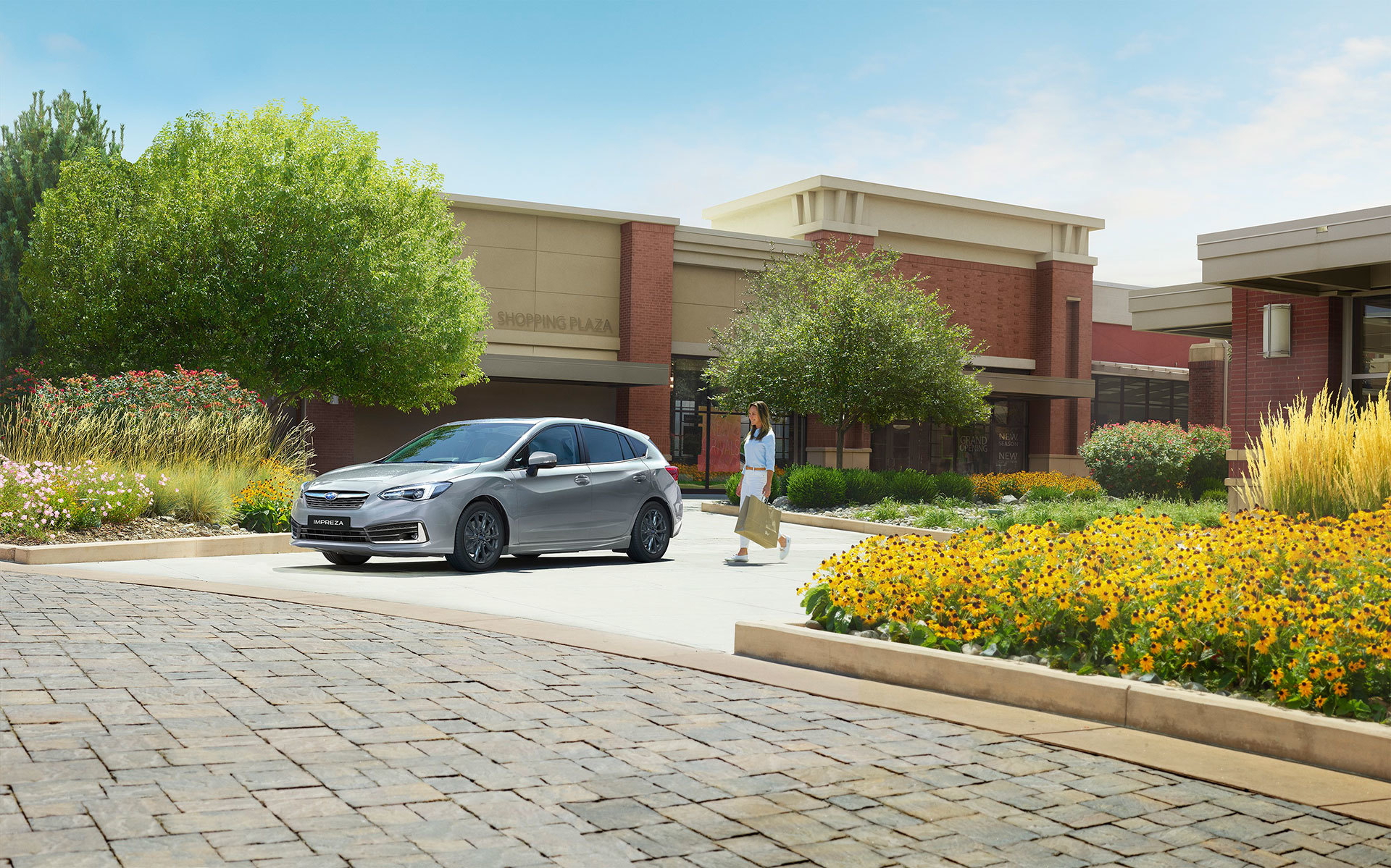 Subaru Impreza Ecohybrid 08