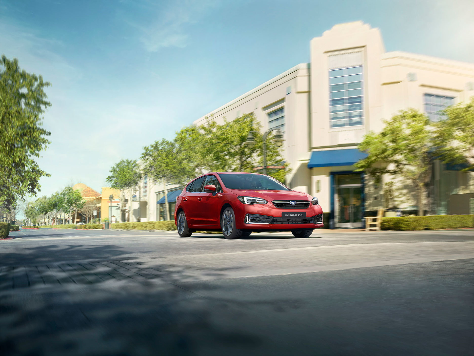 Subaru Impreza Ecohybrid 12
