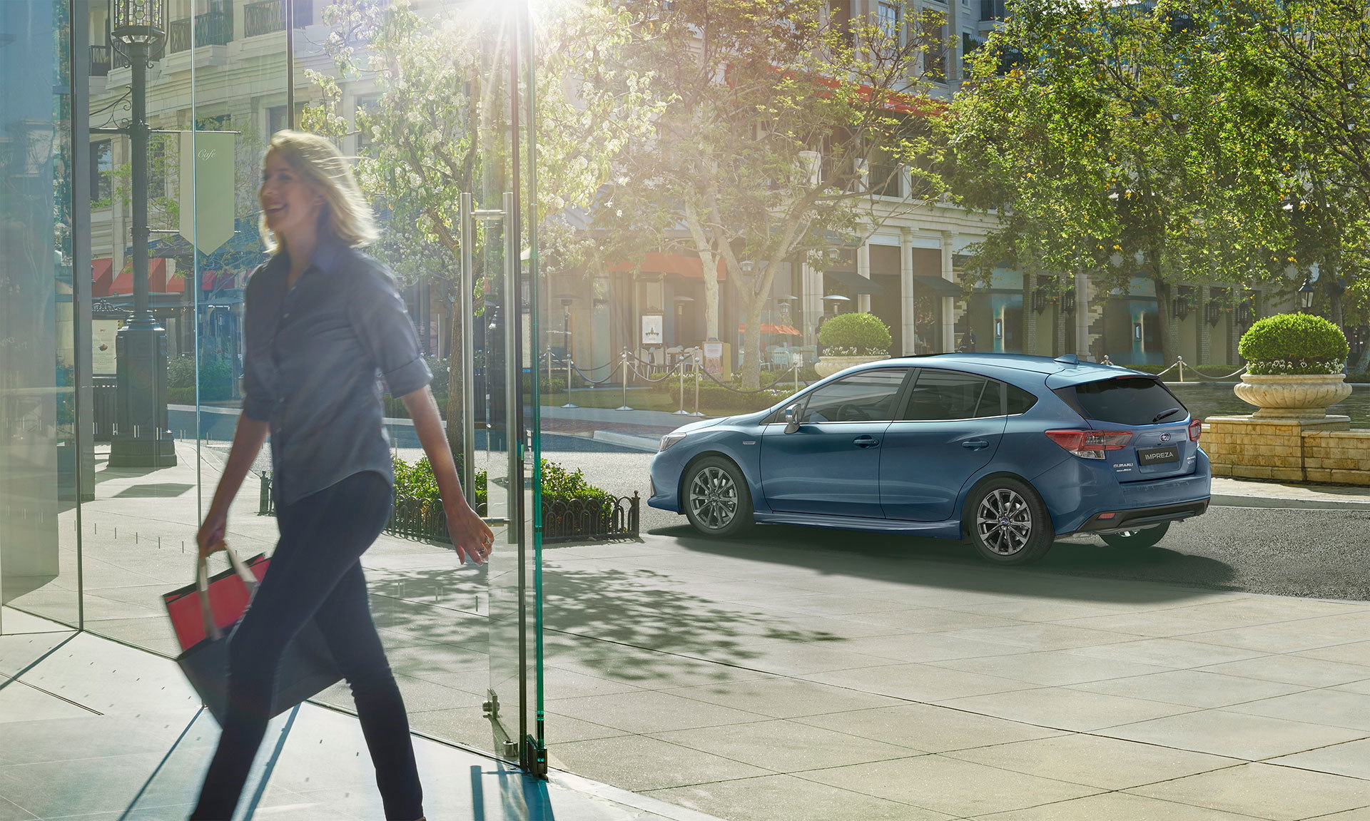 Subaru Impreza Ecohybrid 16