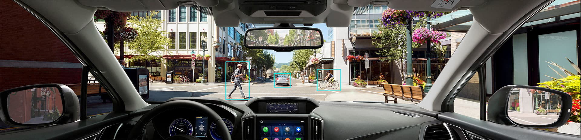 Subaru Impreza Ecohybrid 19 Eyesight