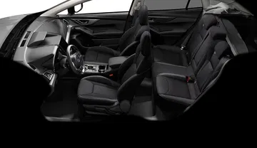 Subaru Impreza Ecohybrid 21 Interior Espacio Plazas Pasajeros