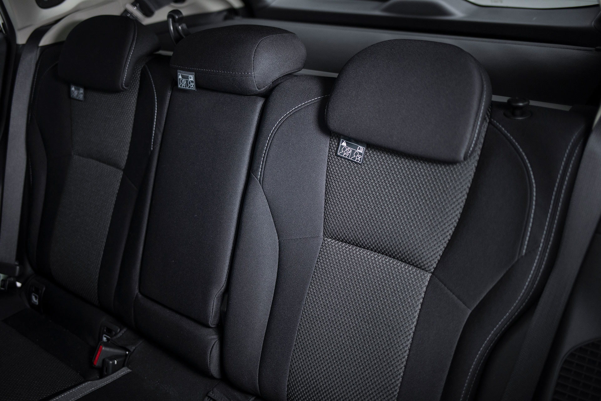 Subaru Impreza Ecohybrid 22 Plazas Traseras