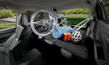 Subaru Impreza Ecohybrid 25 Maletero Bicicleta
