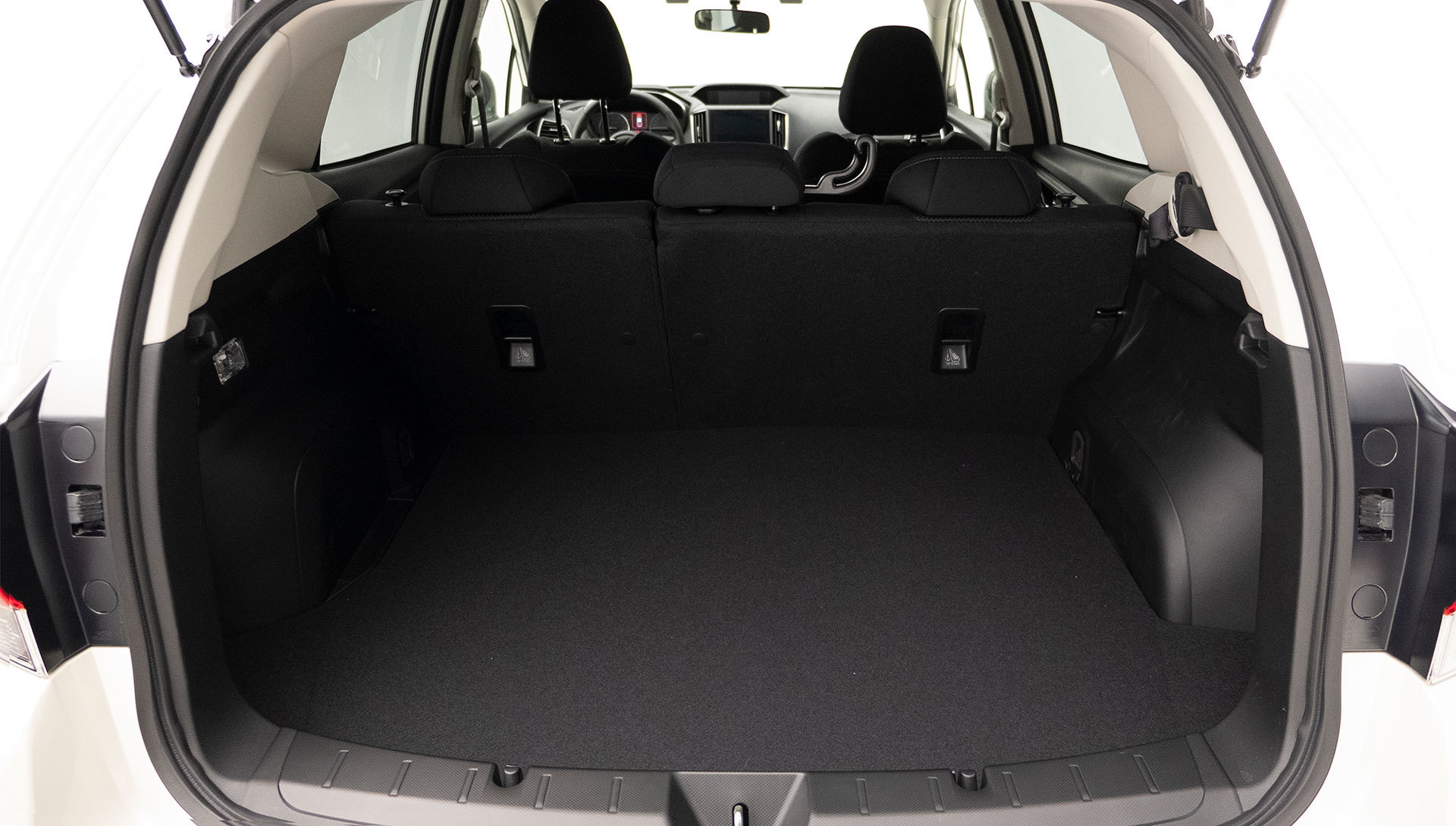 Subaru Impreza Ecohybrid 27 Maletero