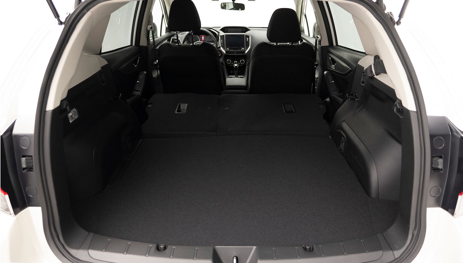 Subaru Impreza Ecohybrid 28 Maletero