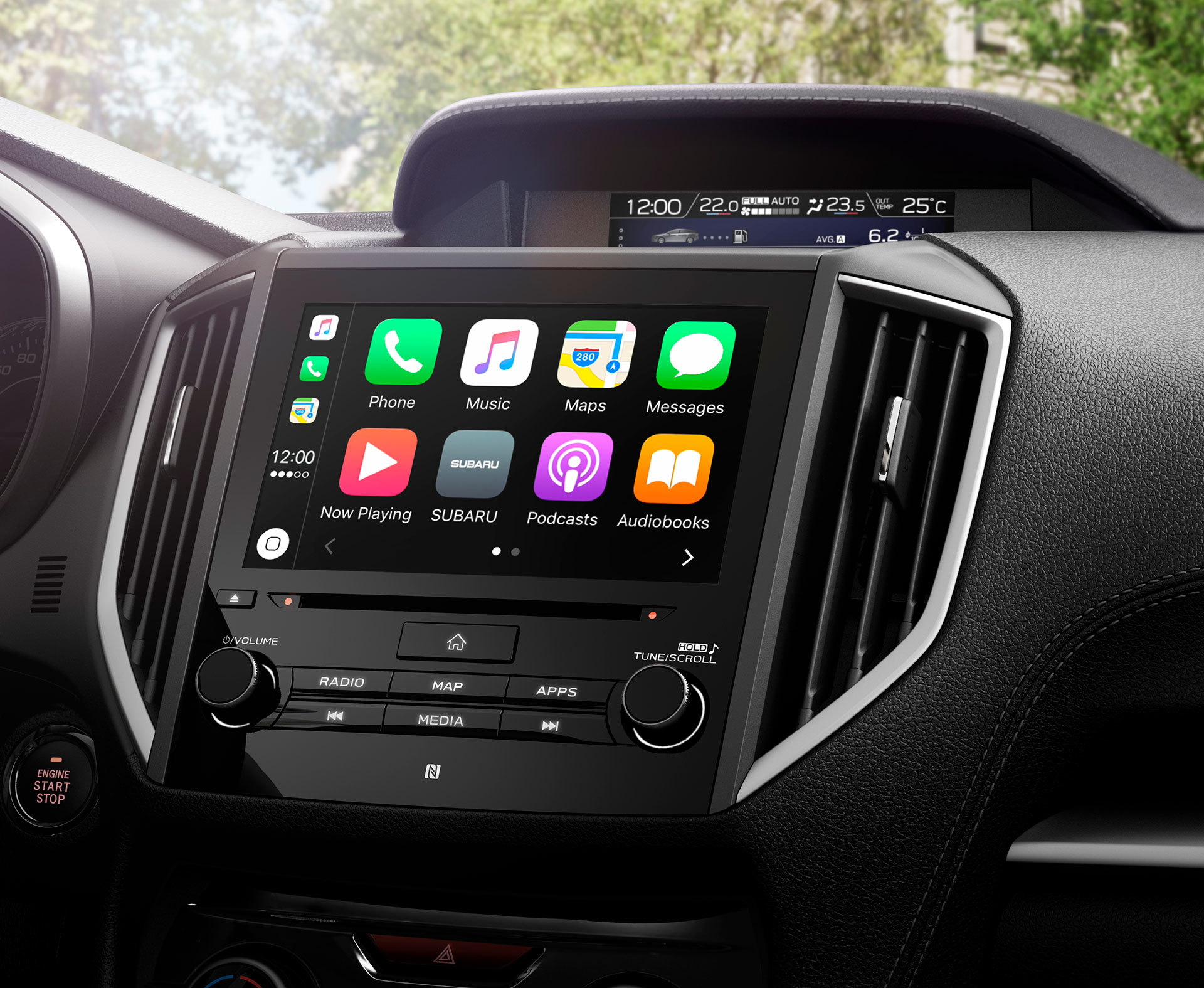Subaru Impreza Ecohybrid 29 Pantalla Carplay
