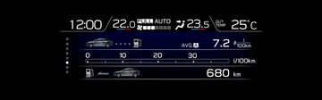 Subaru Impreza Ecohybrid 30 Pantalla Multifuncion