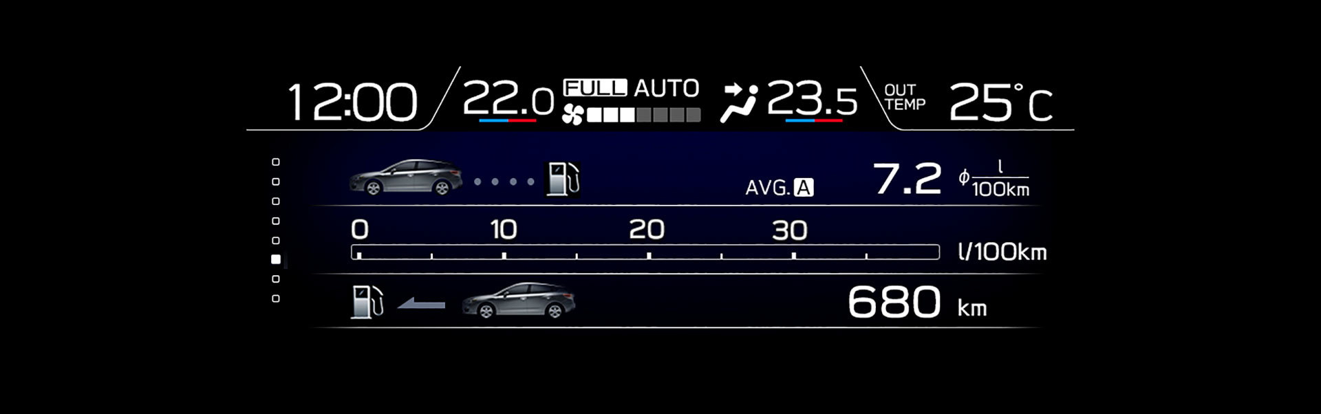 Subaru Impreza Ecohybrid 30 Pantalla Multifuncion