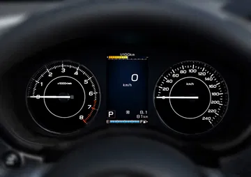 Subaru Impreza Ecohybrid 31 Instrumentacion